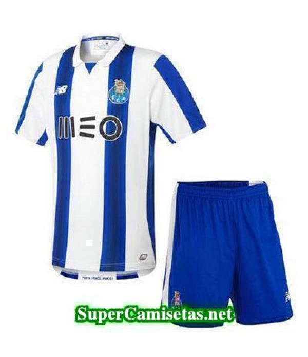 Primera Equipacion Camiseta Oporto Ninos 2016/17