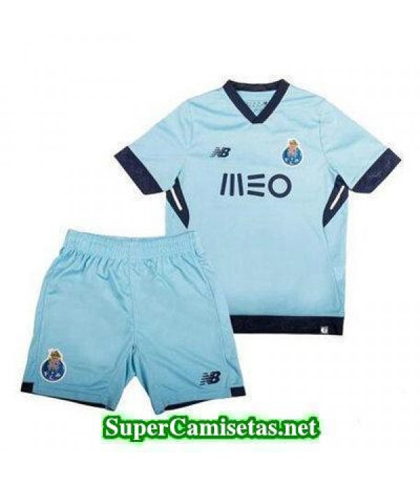 Segunda Equipacion Camiseta Oporto Ninos 2017/18