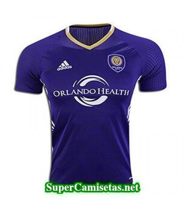 camiseta entrenamiento Orlando City purpura 2016
