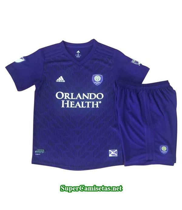 Primera Equipacion Camiseta Orlando City Ninos 2019/20