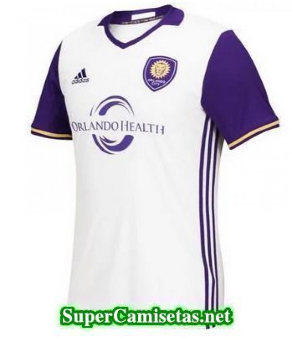 Tailandia Segunda Equipacion Camiseta Orlando City 2016/17