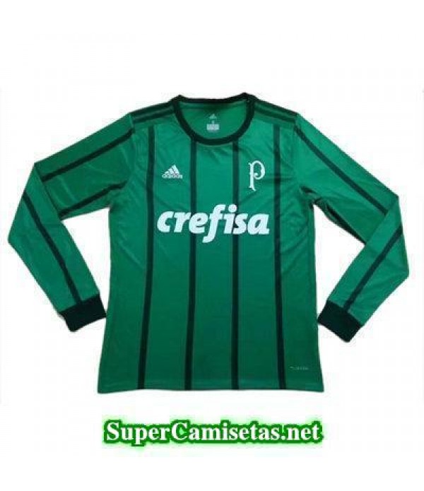 Primera Equipacion Camiseta Palmeiras Manga Larga ...