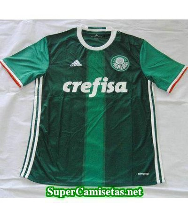 Tailandia Primera Equipacion Camiseta Palmeiras 2016/17