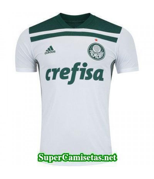 Tailandia Segunda Equipacion Camiseta Palmeiras 2018/19