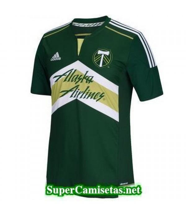 Tailandia Primera Equipacion Camiseta Portland Timbers 2015/16