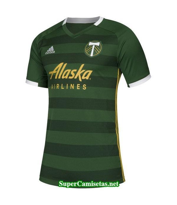 Tailandia Primera Equipacion Camiseta Portland Timbers 2019/20