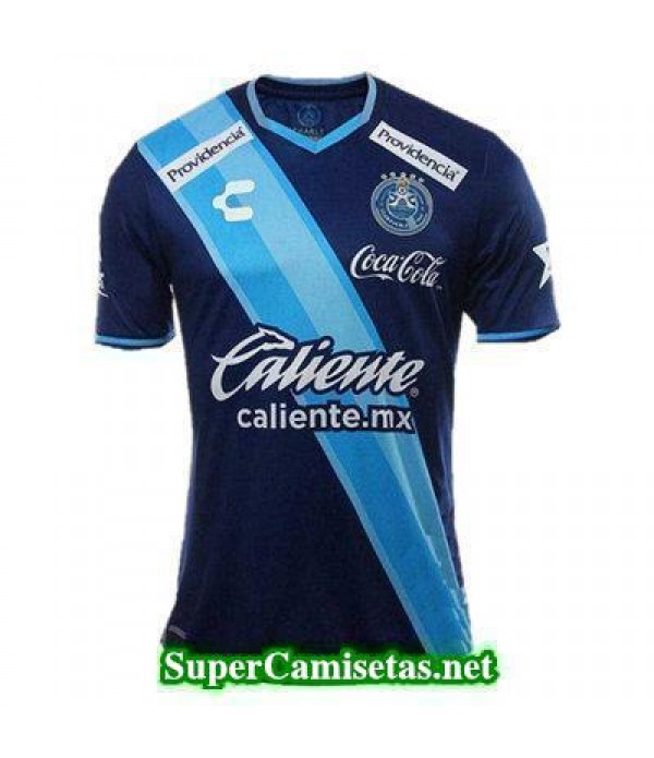 Tailandia Segunda Equipacion Camiseta Puebla 2016/17