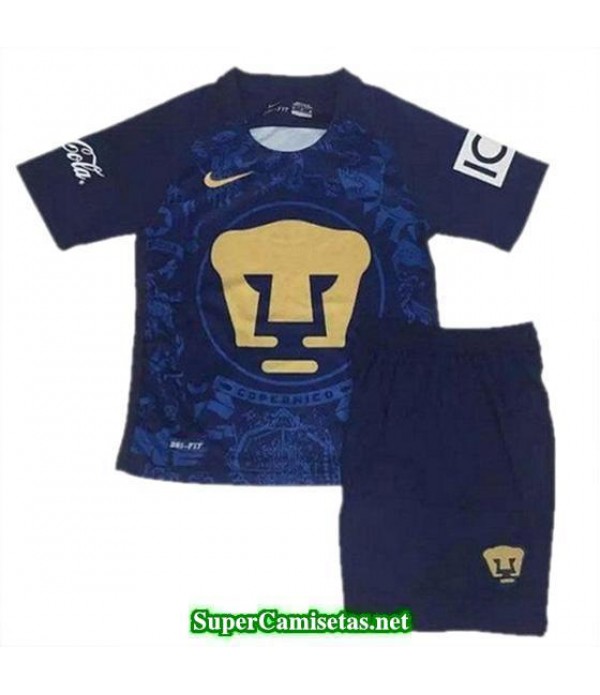 Segunda Equipacion Camiseta Pumas Ninos 2016/17