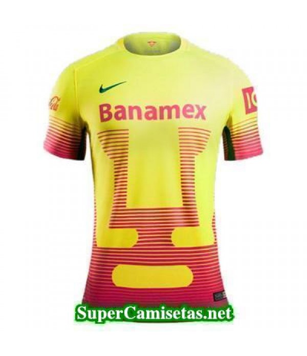 Tailandia Portero Equipacion Camiseta Pumas 2015/16
