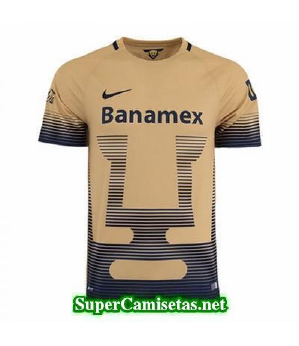 Tailandia Primera Equipacion Camiseta Pumas 2015/16