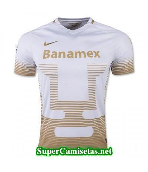 Tailandia Segunda Equipacion Camiseta Pumas 2015/16