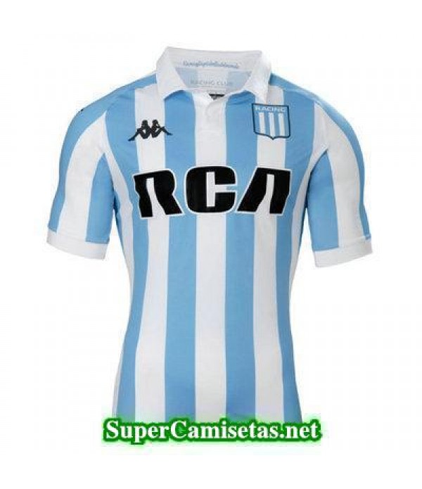 Tailandia Primera Equipacion Camiseta Racing Club 2018/19