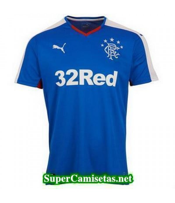 Tailandia Primera Equipacion Camiseta Rangers 2015/16
