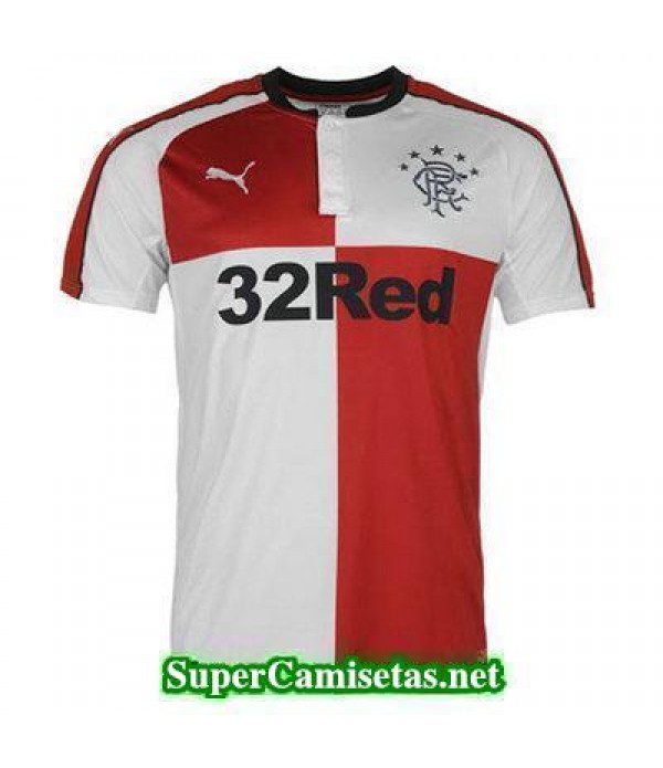 Tailandia Segunda Equipacion Camiseta Rangers 2016/17