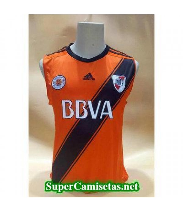 camiseta chaleco River Plate Amarillo 2017 2018