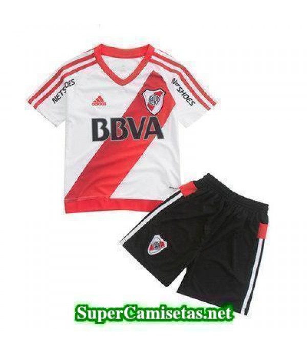 Primera Equipacion Camiseta River Plate Ninos 2016/17