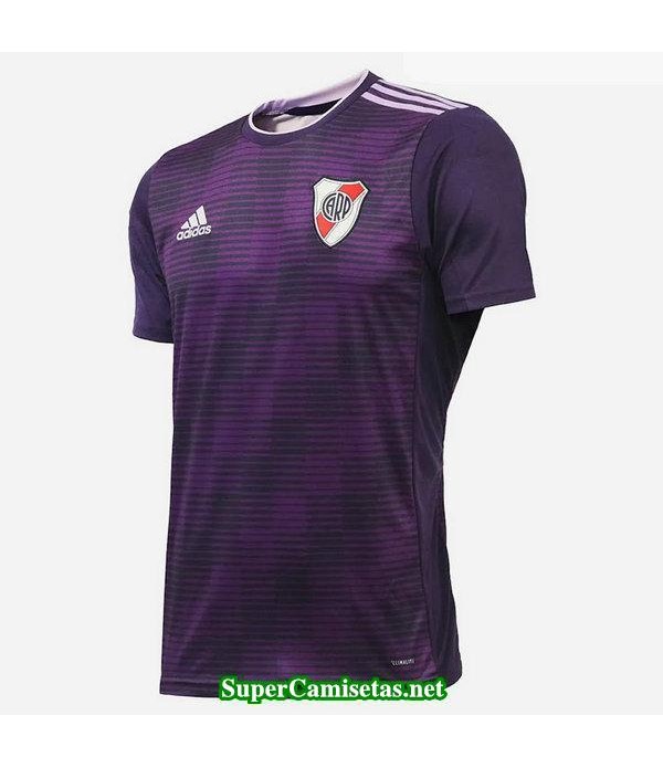 Tailandia Segunda Equipacion Camiseta River Plate 2018/19