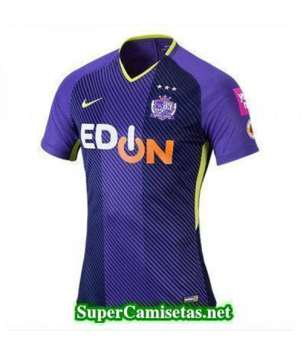 Tailandia Primera Equipacion Camiseta Sanfrecce Hiroshima 2018/19