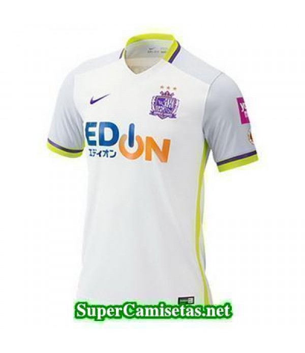 Tailandia Segunda Equipacion Camiseta Sanfrecce Hiroshima 2015/16