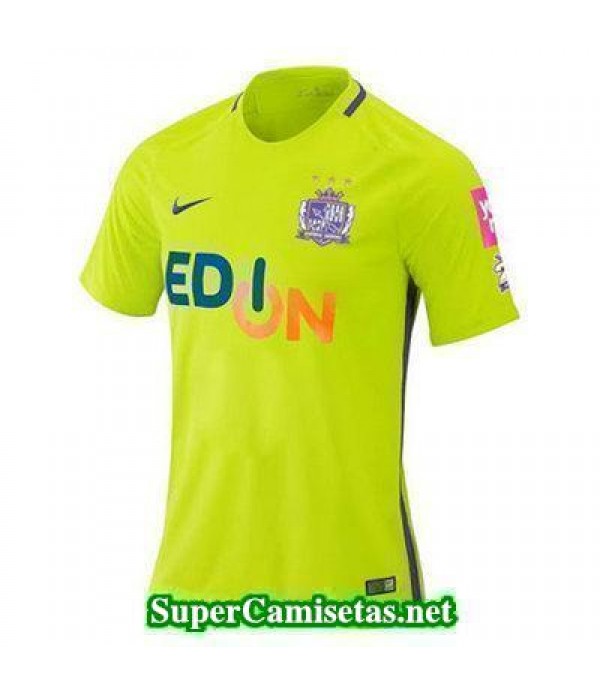 Tailandia Segunda Equipacion Camiseta Sanfrecce Hiroshima 2017/18