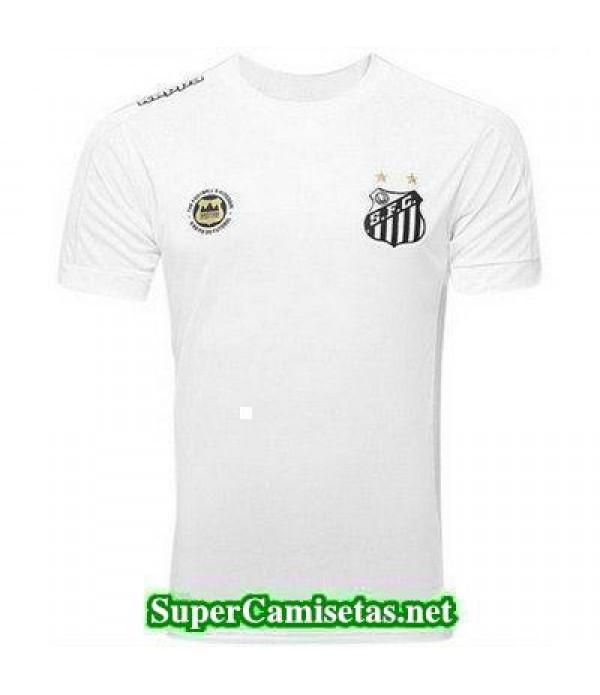 Tailandia Primera Equipacion Camiseta Santos FC 2017/18