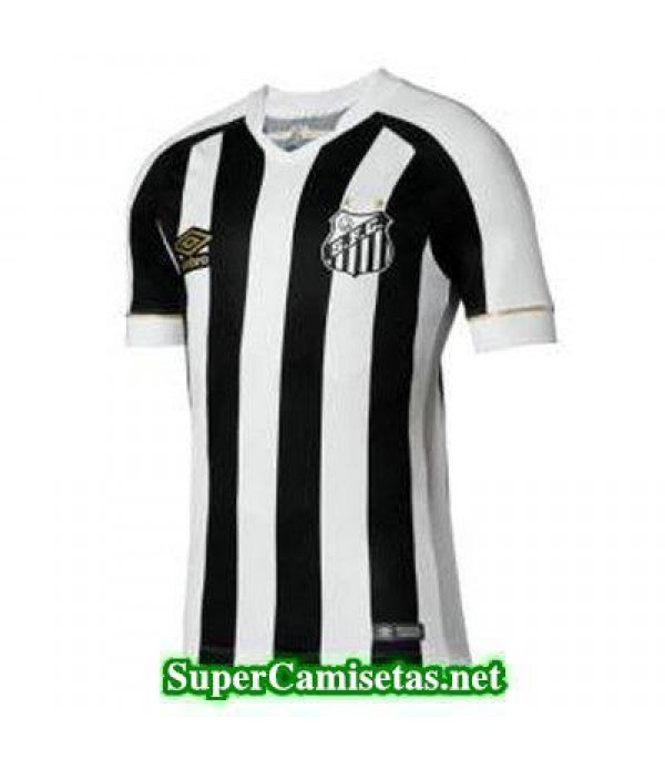 Tailandia Segunda Equipacion Camiseta Santos FC 20...