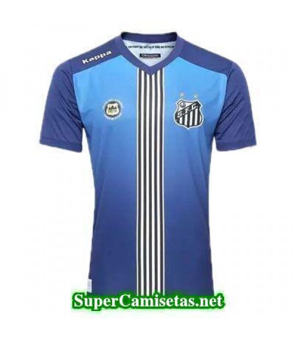 Tailandia Tercera Equipacion Camiseta Santos FC 2016/17