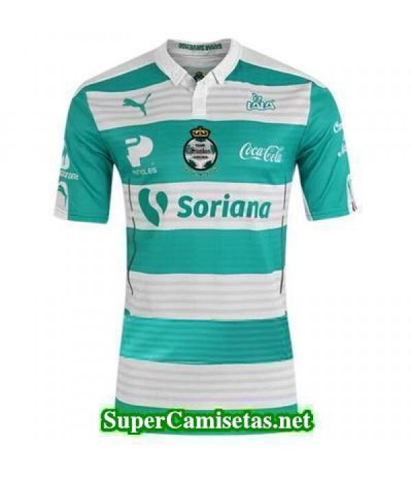Tailandia Primera Equipacion Camiseta Santos Laguna 2015/16