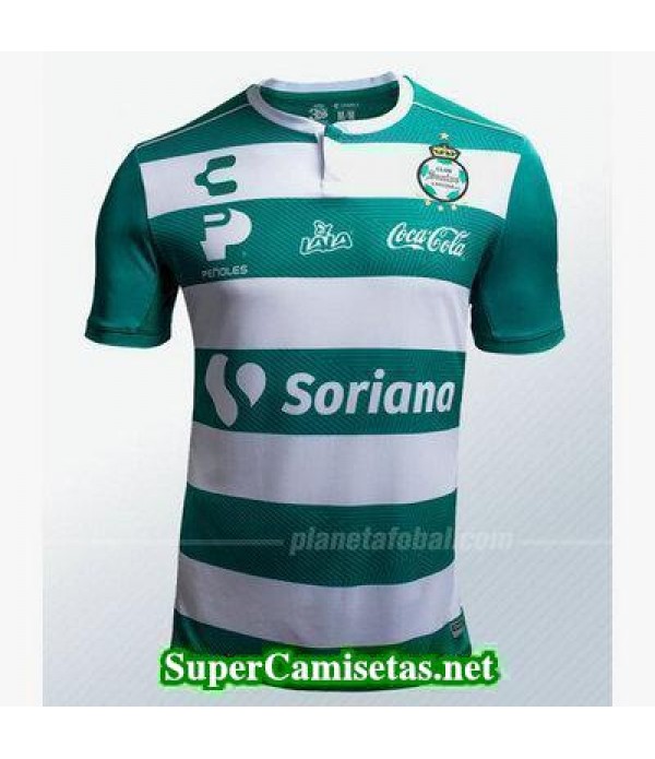 Tailandia Primera Equipacion Camiseta Santos Laguna 2018/19