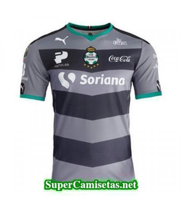 Tailandia Segunda Equipacion Camiseta Santos Laguna 2015/16