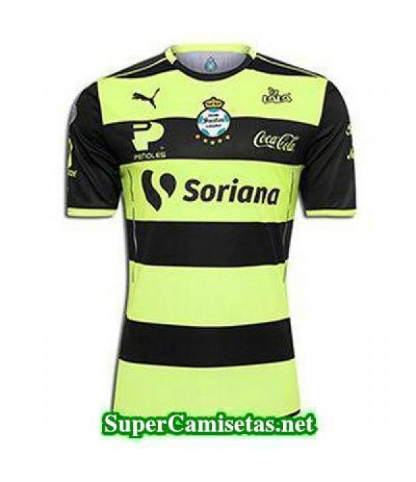 Tailandia Segunda Equipacion Camiseta Santos Laguna 2016/17