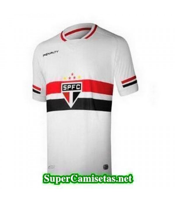 Primera Equipacion Camiseta Sao Paulo 2015/16