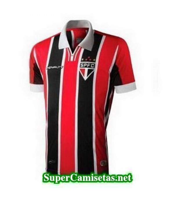 Segunda Equipacion Camiseta Sao Paulo 2015/16