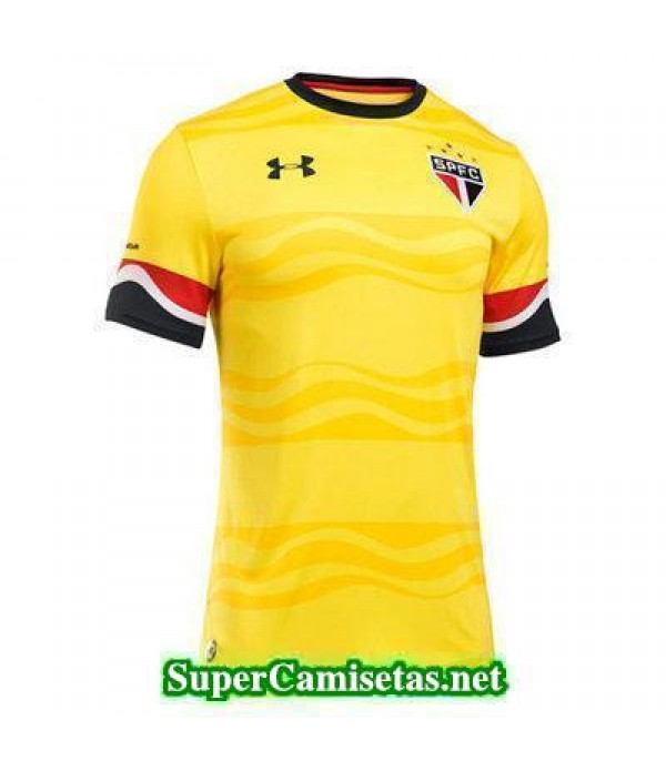 Tercera Equipacion Camiseta Sao Paulo 2016/17