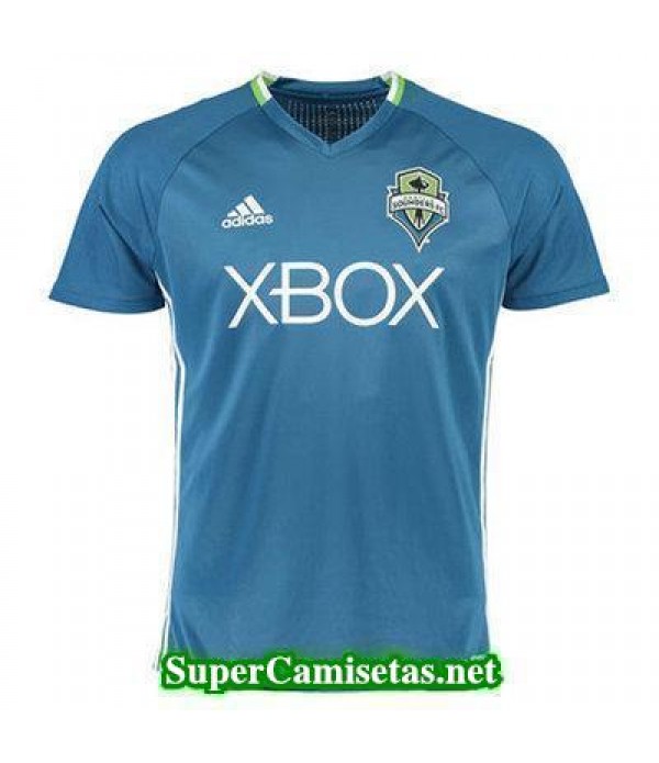 camiseta entrenamiento Seattle Sounders azul 2016/17