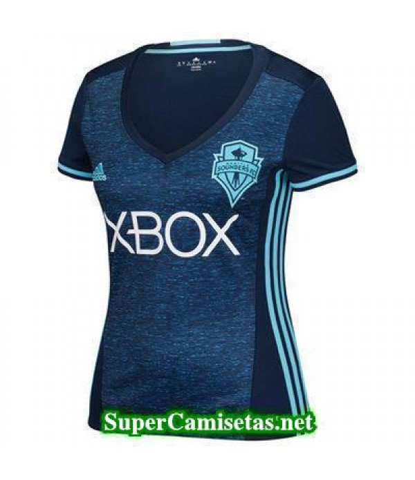 Tercera Equipacion Camiseta Seattle Sounders Mujer 2016/17