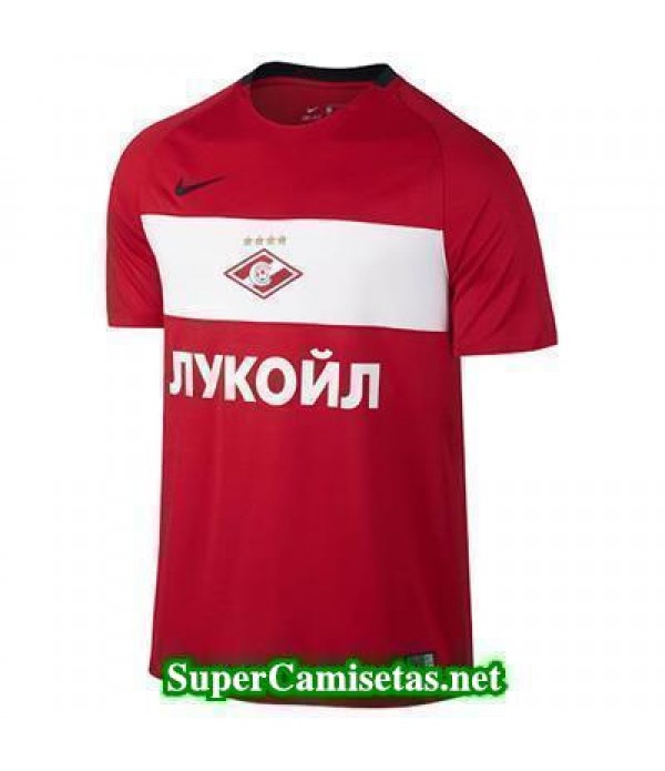 Tailandia Primera Equipacion Camiseta Spartak Moscow 2016/17