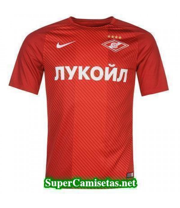 Tailandia Primera Equipacion Camiseta Spartak Moscow 2017/18