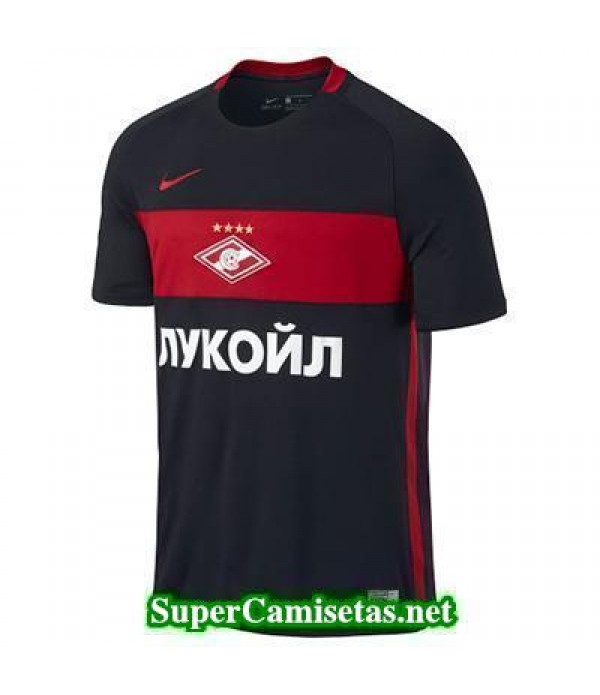 Tailandia Segunda Equipacion Camiseta Spartak Moscow 2016/17