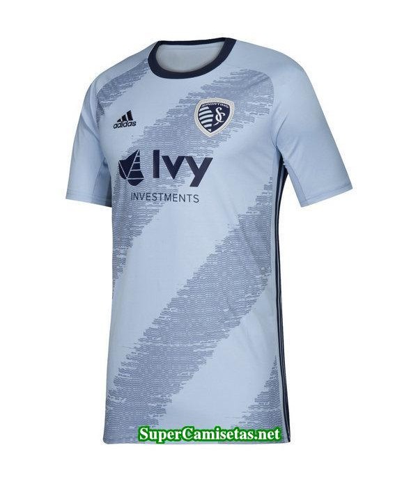 Tailandia Primera Equipacion Camiseta Sporting Kansas City 2019/20