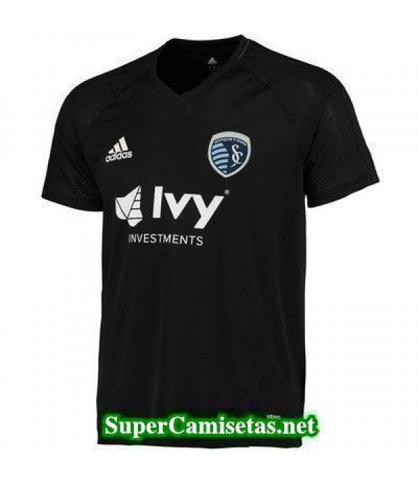 Tailandia Segunda Equipacion Camiseta Sporting Kansas City 2018/19