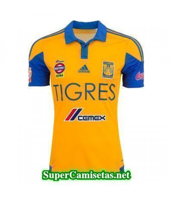 Tailandia Primera Equipacion Camiseta Tigres UANL 2015/16