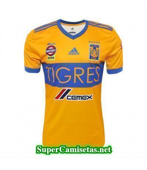 Tailandia Primera Equipacion Camiseta Tigres UANL ...