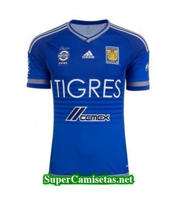 Tailandia Segunda Equipacion Camiseta Tigres UANL 2015/16