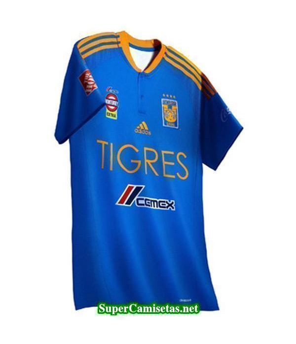 Tailandia Segunda Equipacion Camiseta Tigres UANL 2016/17