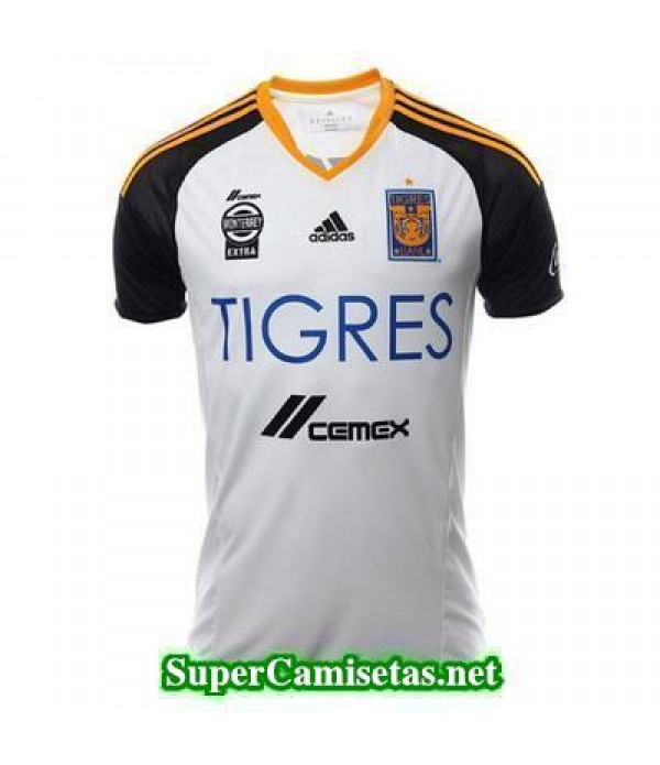 Tailandia Tercera Equipacion Camiseta Tigres UANL 2016/17