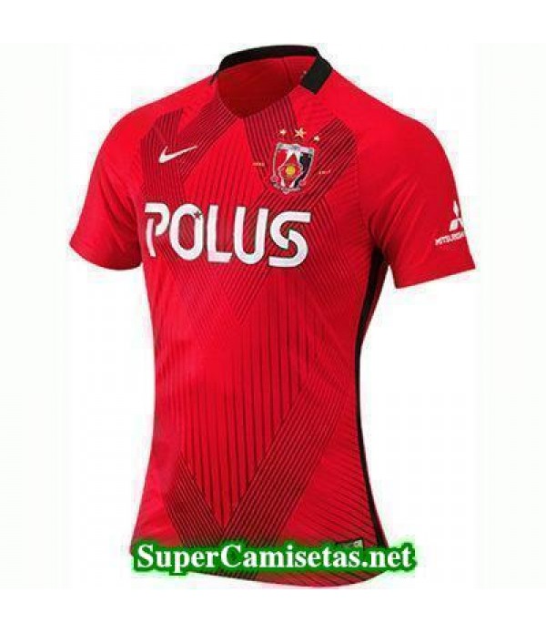 Tailandia Primera Equipacion Camiseta Urawa Red Diamonds 2017/18