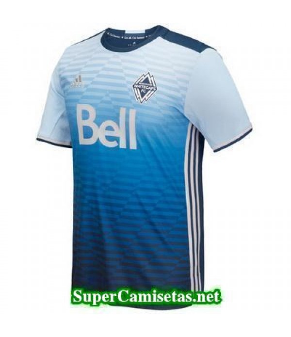 Segunda Equipacion Camiseta Vancouver 2015/16