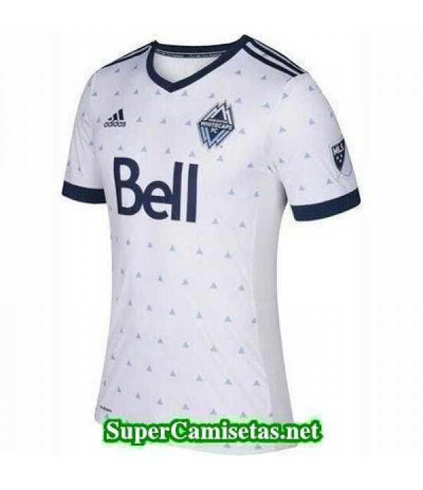 Tailandia Primera Equipacion Camiseta Vancouver 2017/18