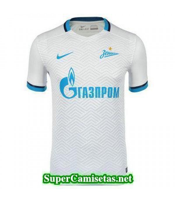 Tailandia Segunda Equipacion Camiseta Zenit 2015/16